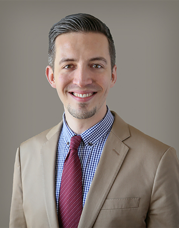 Professional headshot of Chris, Janet Joyner Photography NJ